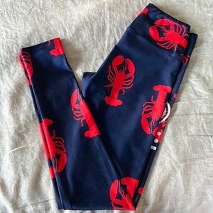Goldsheep lobster leggings 7/8